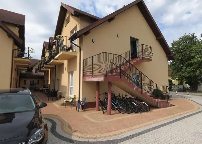 Hotel Delfin -przy plaży, widok na morze Rewal
