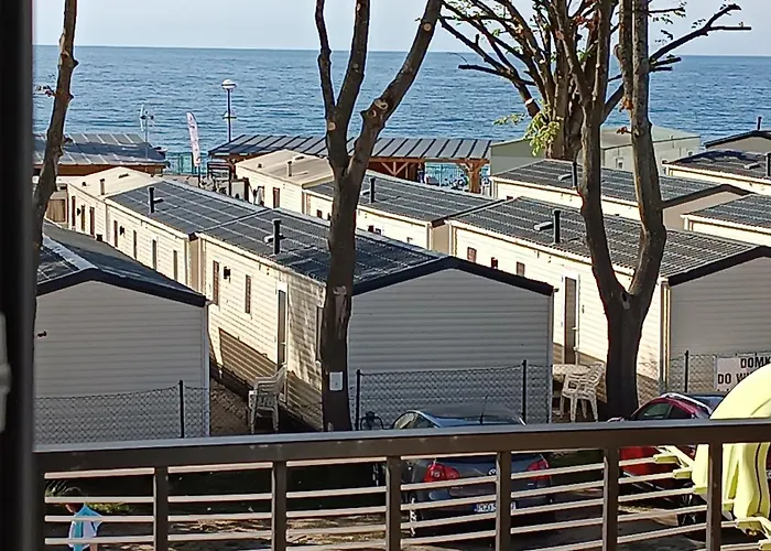 Hotel Delfin -przy plaży, widok na morze Rewal